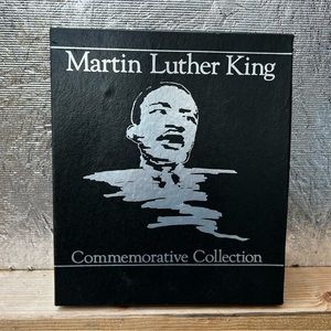 Martin Luther King Commemorative Collection 1988 VHS 1 Hour 15 Mins. Ships Fast